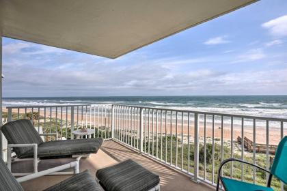 Oceanfront Retreat with Pool Steps From Ormond Beach