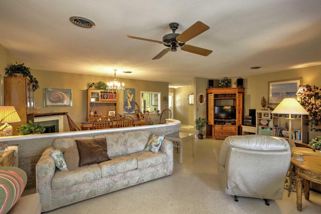 Spacious Home with Yard half Mi to Ormond Beach! - image 7