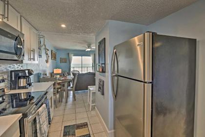 Oceanfront Ormond Beach Getaway with Balcony! - image 10