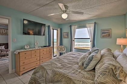 Oceanfront Ormond Beach Getaway with Balcony! - image 13