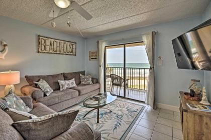 Oceanfront Ormond Beach Getaway with Balcony! - image 3