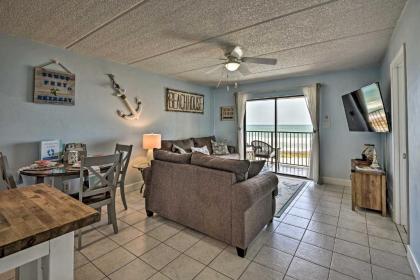 Oceanfront Ormond Beach Getaway with Balcony! - image 4