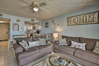 Oceanfront Ormond Beach Getaway with Balcony! - image 6