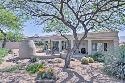 Oro Valley House with Outdoor Fireplace and Mtn Views! - main image