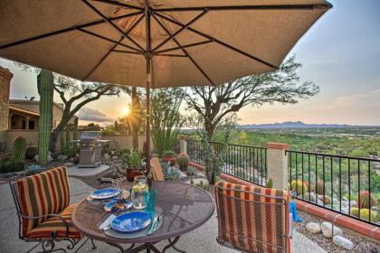 Oro Valley Getaway with Patio BBQ and mtn Views