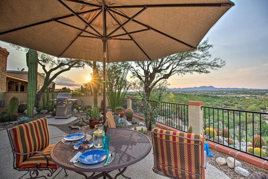 Oro Valley Getaway with Patio BBQ and Mtn Views! - main image