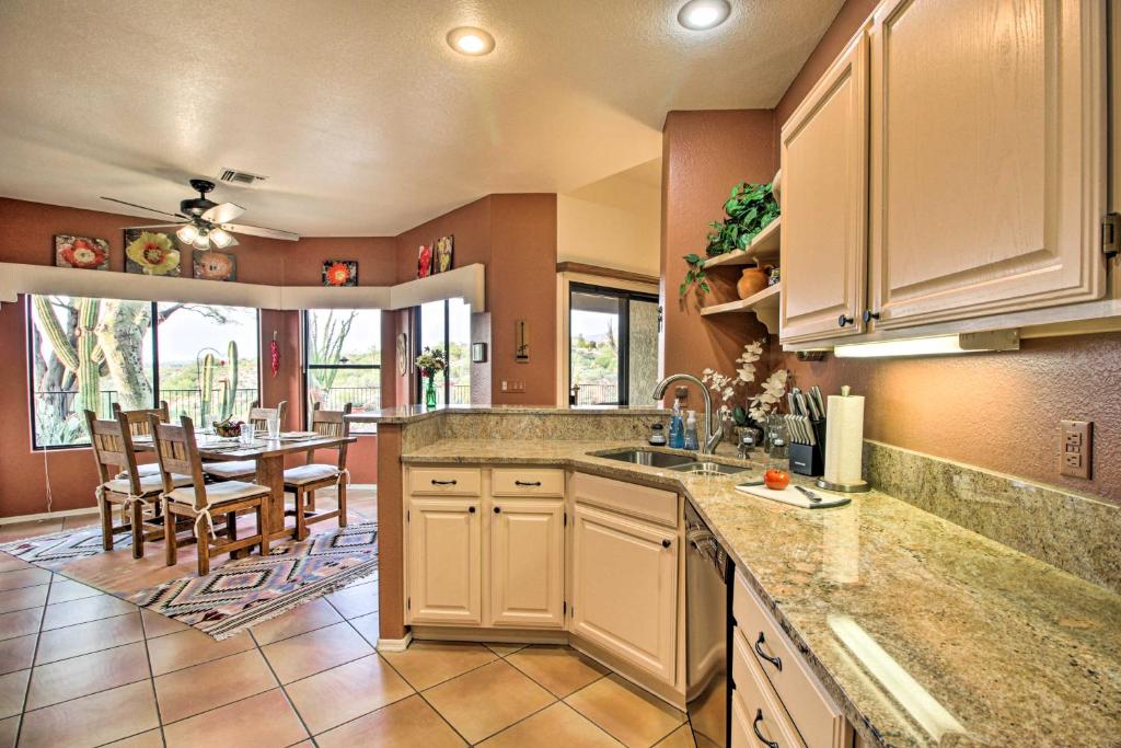 Oro Valley Getaway with Patio BBQ and Mtn Views! - image 5