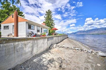 Waterfront Lake Osoyoos Cottage with Beach and Patio! - image 10