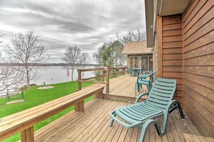 Waterfront Big Stone Lake Home with Dock and Views - image 6