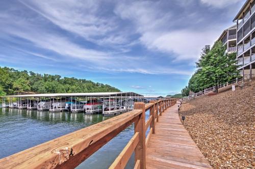 Tranquil Osage Beach Condo with Waterfront Decks! - main image