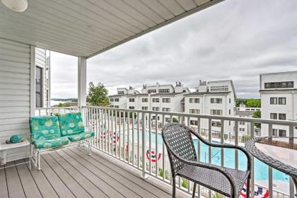 Pool-View Condo Walk to Shops 4Mi to Lake! - image 16