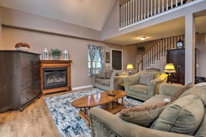 Hilltop Osage Beach Home with Deck and Fire Pit! - image 4