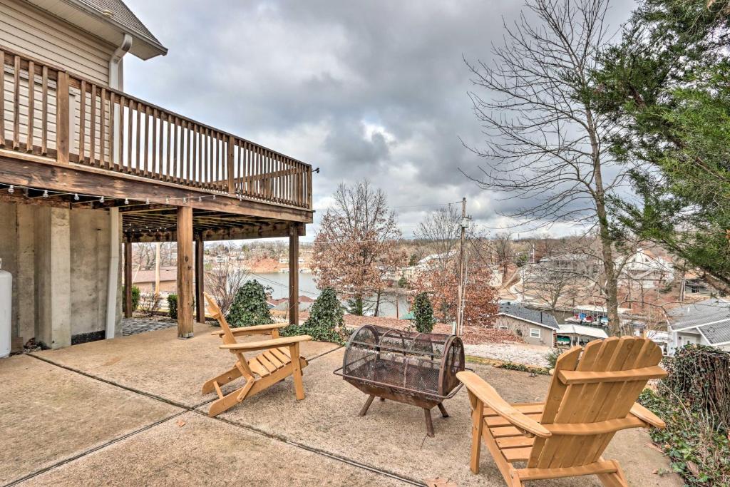 Hilltop Osage Beach Home with Deck and Fire Pit! - image 6