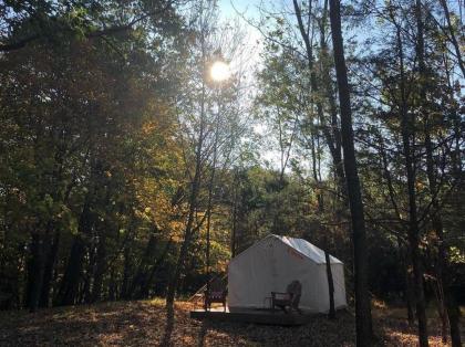 Luxury tents in Ottsville Pennsylvania