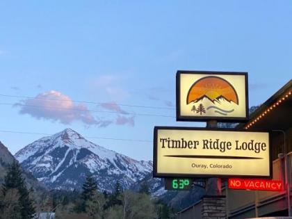 timber Ridge Lodge Ouray Colorado