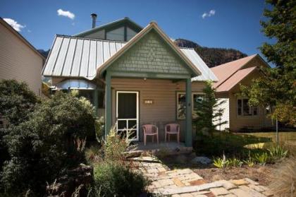 Garden Cottage Ouray Colorado