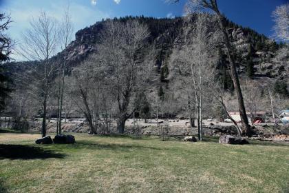 Cascade Park townhome Ouray Colorado