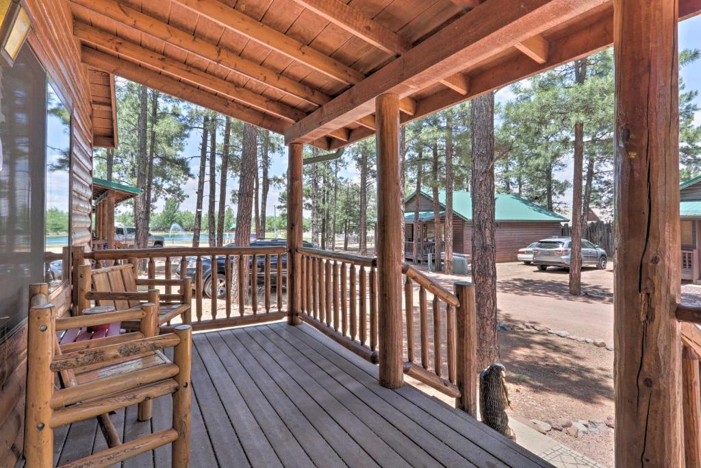 Overgaard Cabin at Bison Ranch with Grill and Deck - image 2