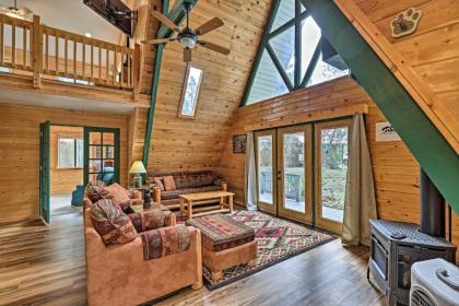 Overgaard Cabin with Hot Tub Fire Pit and Deck! - image 1