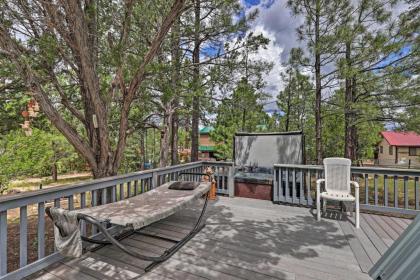 Overgaard Cabin with Hot Tub Fire Pit and Deck! - image 2