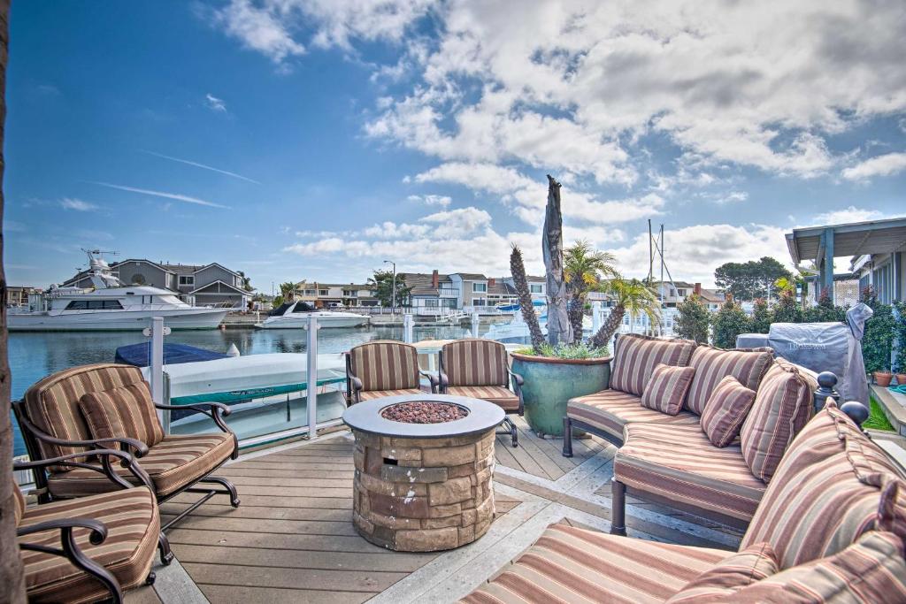 Luxurious Channel Island Harbor Home with Boat Dock! - main image