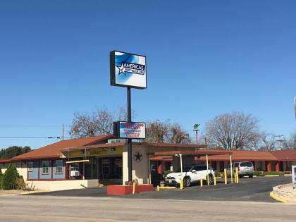 Motel in Ozona Texas