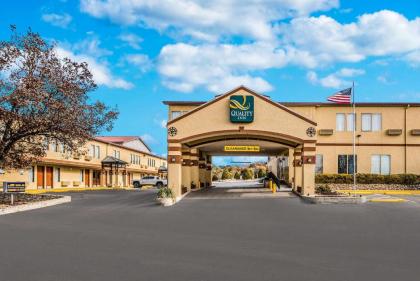 Quality Inn Ozona I 10 Ozona Texas