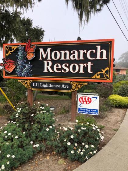 the monarch Resort Pacific Grove