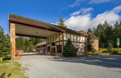 Motel in Packwood Washington