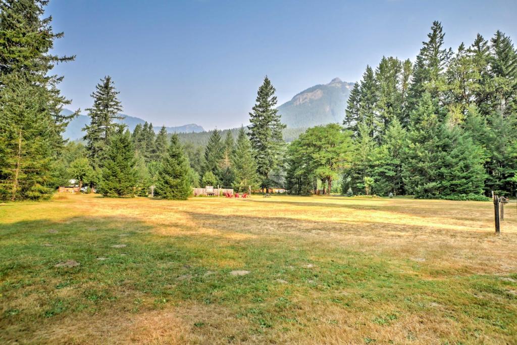 Packwood Cedar Cabin with Mountain Views and Hot Tub - image 3