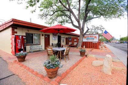 Red Rock motel Page Arizona