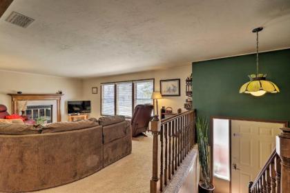 Page Home with Balcony and Yard Walk to Rim View Trail - image 13