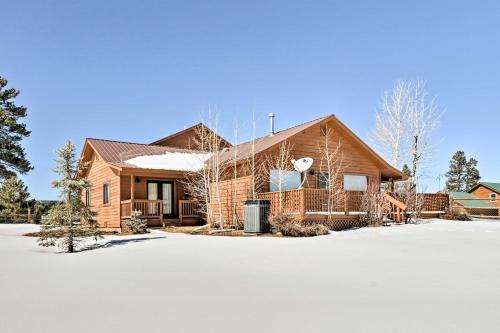 Dog-Friendly Pagosa Springs Home - Walk to Lake! - main image