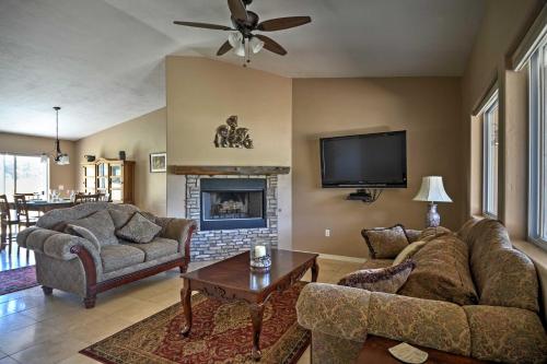 Lovely Pagosa Springs House with Mtn Views and Hot Tub! - main image