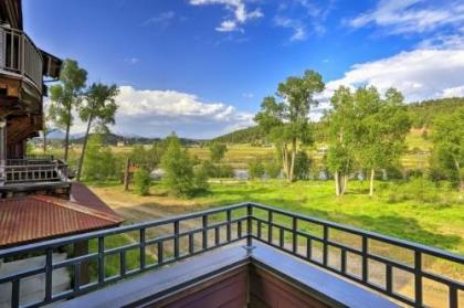 Chic Pagosa Springs Condo with Porch   Walk to Shops