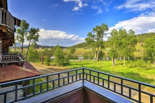 Chic Pagosa Springs Condo with Porch - Walk to Shops - main image