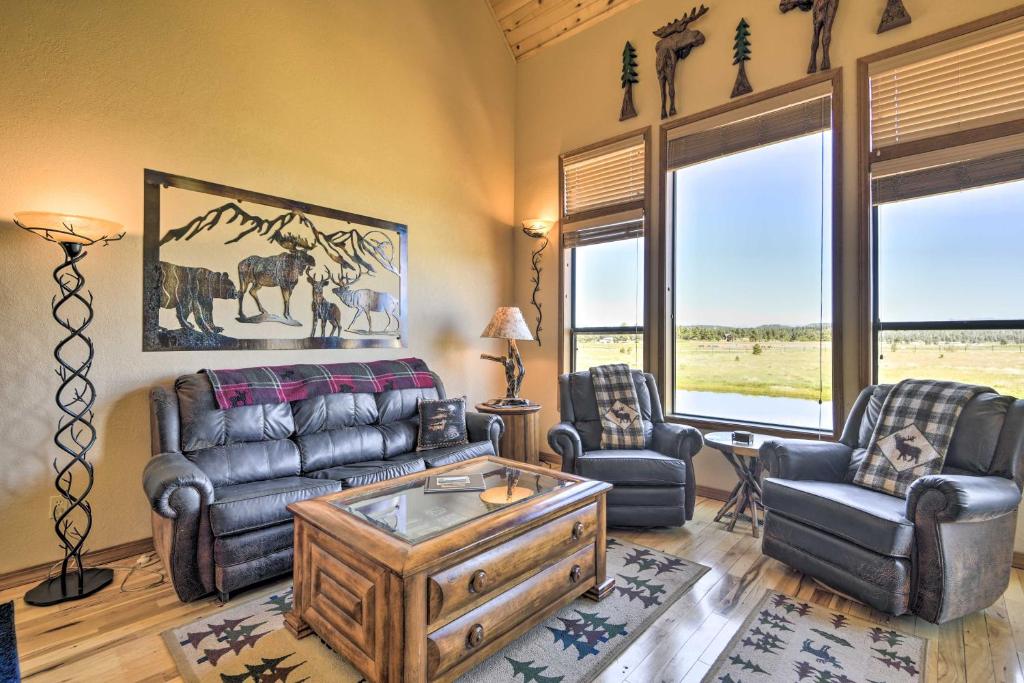 Pagosa Springs Townhome with View Hike and Fish! - main image