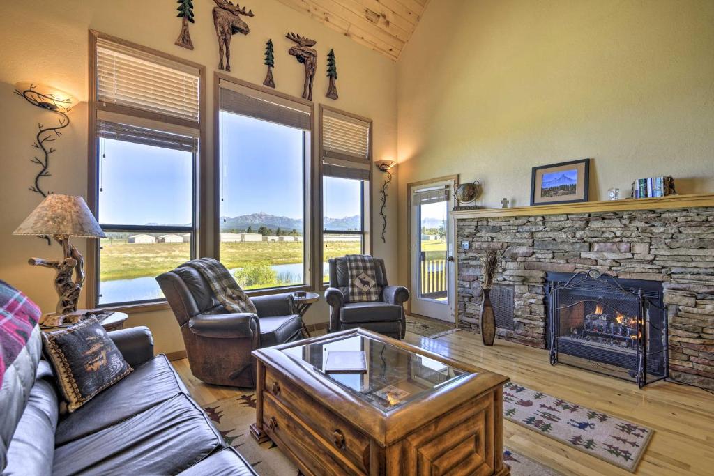 Pagosa Springs Townhome with View Hike and Fish! - image 2