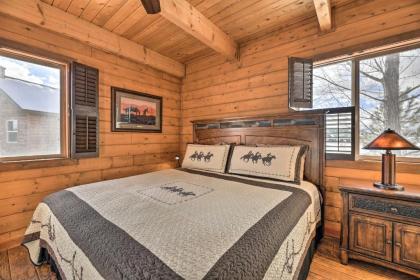 Village Lake Rustic Cabin Escape with Deck! - image 11