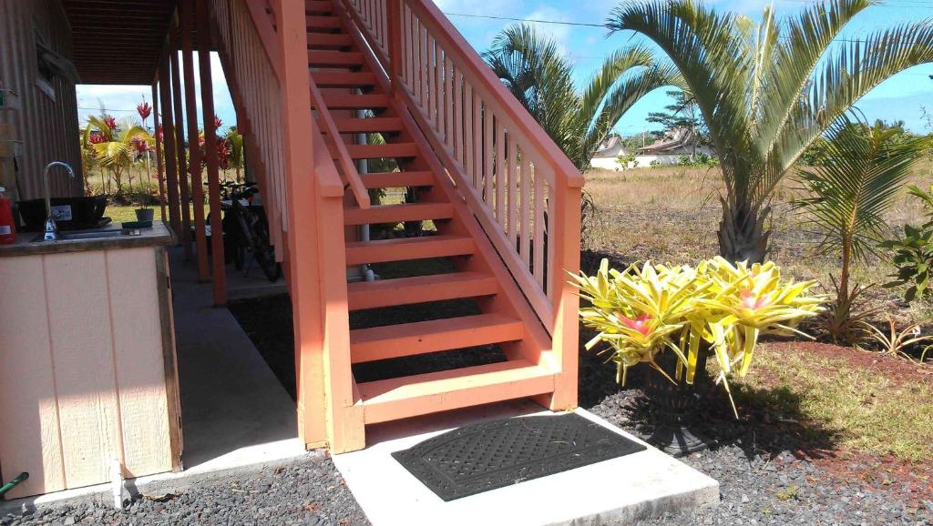 Nice Studio w/ AC near Kehena Beach and lava fields - image 6