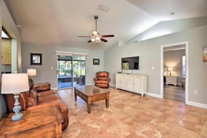 Private Palm Bay Retreat with Screened Porch!