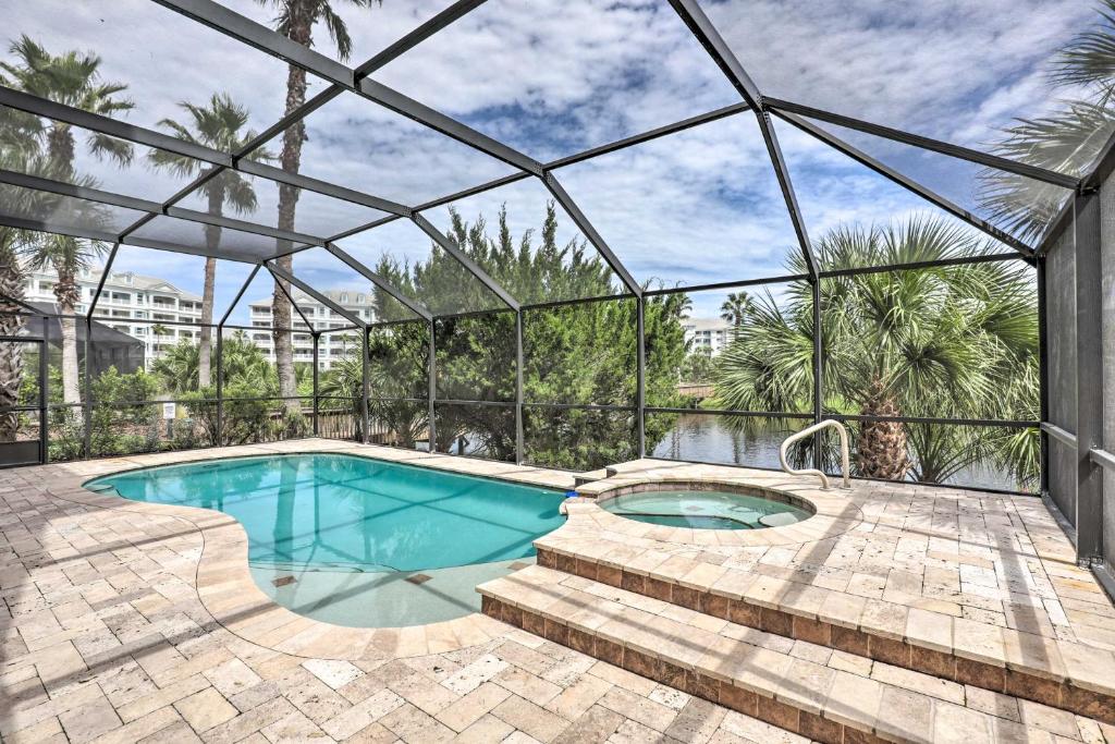 Spacious Palm Coast Oasis - Steps to Beach! - main image