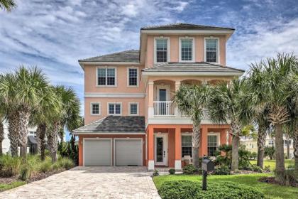 Spacious Palm Coast Oasis - Steps to Beach! - image 2