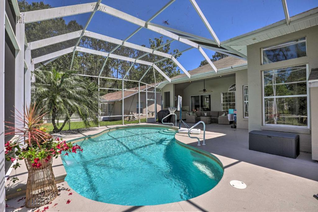 Large Upscale Home with Pool 7 Mi to Beaches - main image