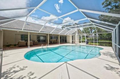 Fun in the Sun 4BRs Enclosed Pool Covered Patio Near Beach Sleeps 8 Florida