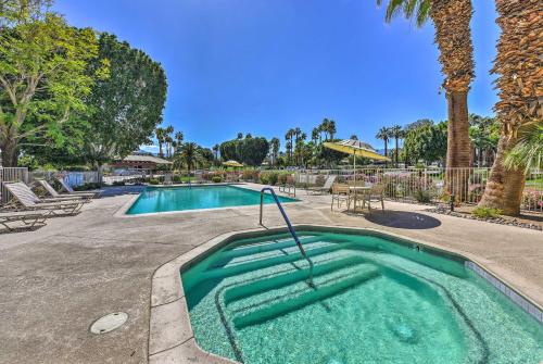 Private Palm Desert Townhome with Pool On Golf Course - image 2