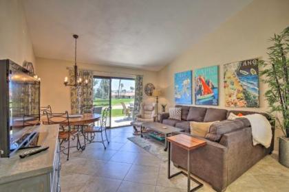 Luxury Palm Desert Condo with Patio on Golf Course! - image 5