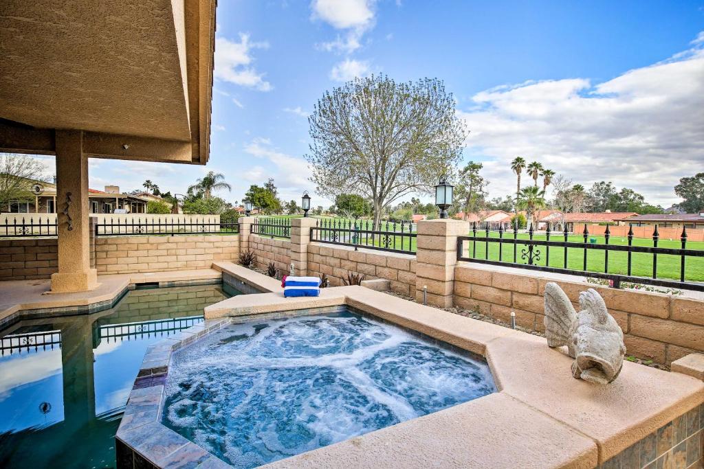 Upscale Home with Private Pool and Theater Room! - main image