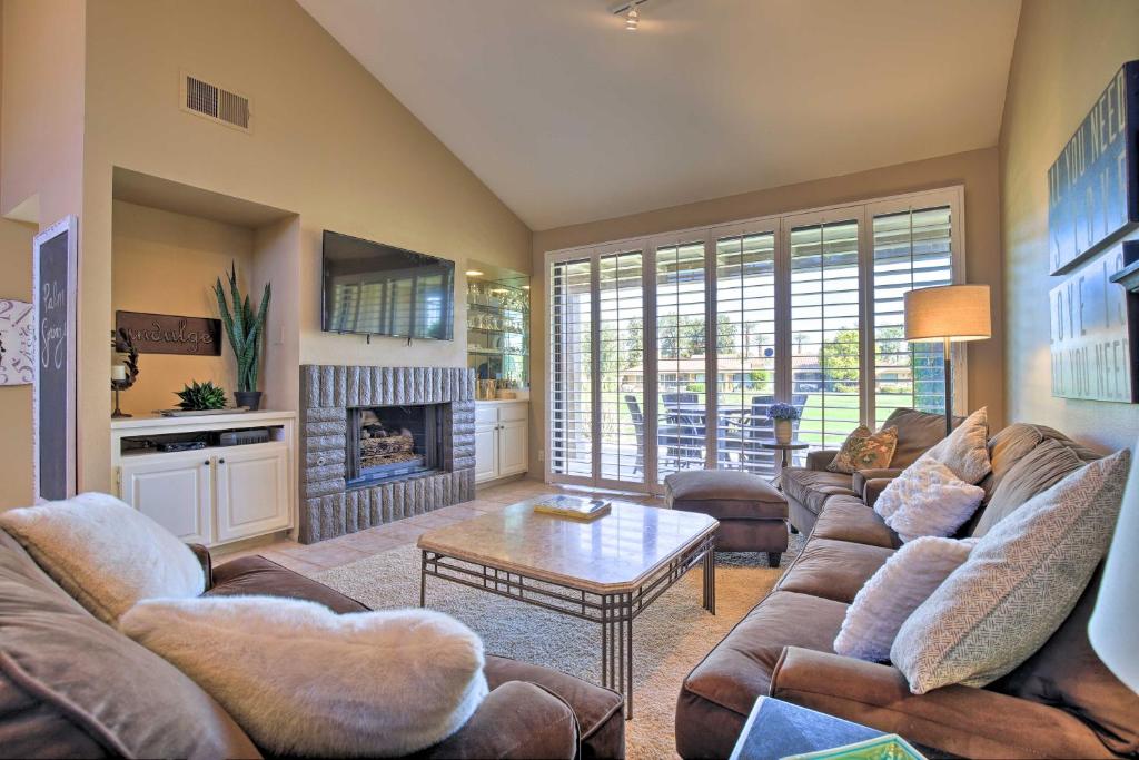 Heart of Palm Desert Resort Condo by Palm Springs! - image 3