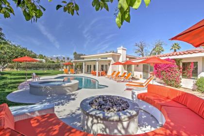 Luxury Retreat with Backyard Oasis Walk to El Paseo Palm Desert California